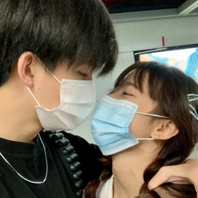 高清唯美的ins高质量真人情头图片 真人情头玩网高质量