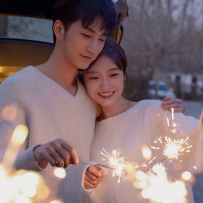 高清唯美的ins高质量真人情头图片 真人情头玩网高质量