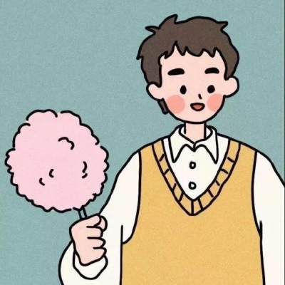 情侣头像动漫可爱卡通一左一右图片