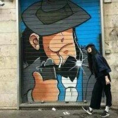 两张配对情侣头像真人一左一右图片