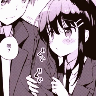 高清超甜的情侣头像动漫甜羞羞脸图片 情侣头像污暧昧