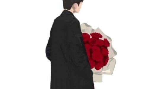 高清情侣头像最火的一对卡通一男一女图片 抖音火的情侣头像卡通