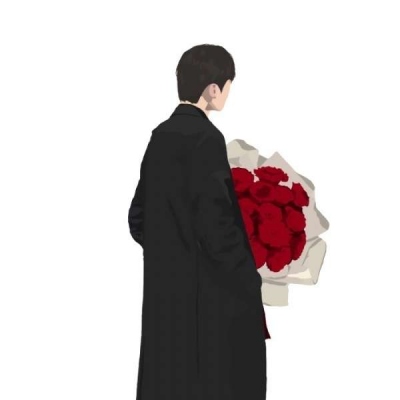 高清情侣头像最火的一对卡通一男一女图片 抖音火的情侣头像卡通