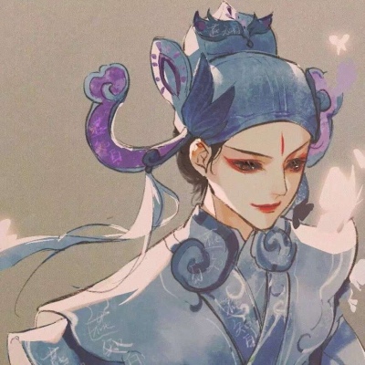 干净优质神仙情头动漫图片