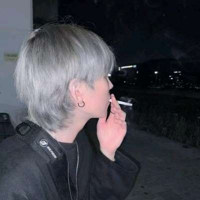 情头不明显一男一女真人图片