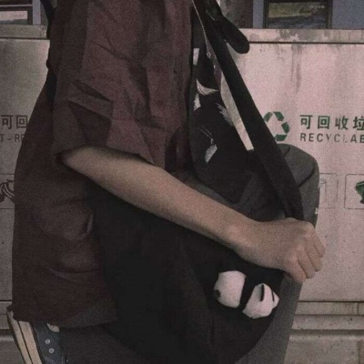 情头不明显一男一女真人图片