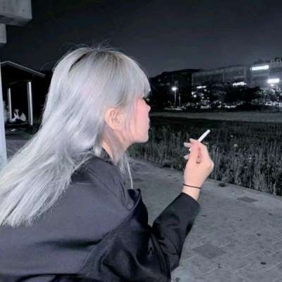 情头不明显一男一女真人图片