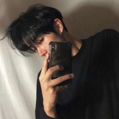 情头不明显一男一女真人图片