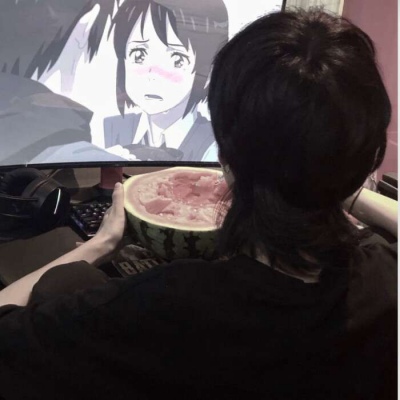 情头不明显一男一女真人图片