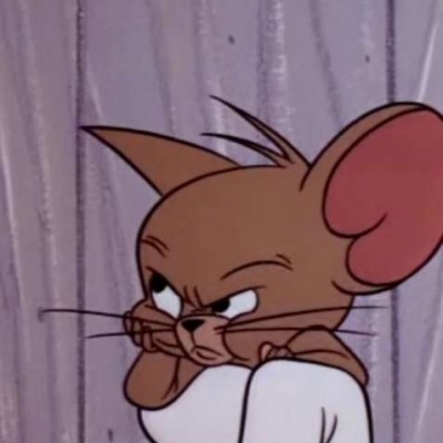 可爱的汤姆杰瑞情侣头像超多图片 猫和老鼠卡通头像超萌一对