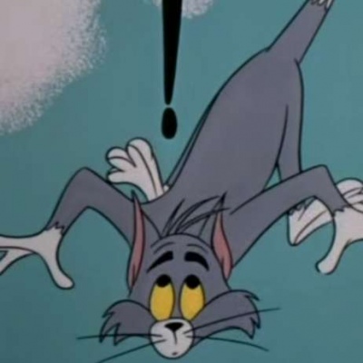 可爱的汤姆杰瑞情侣头像超多图片 猫和老鼠卡通头像超萌一对