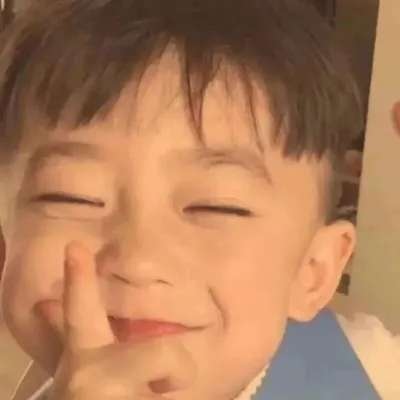 高清好看的萌娃情侣头像两张可爱图片 情头小孩子一男一女可爱