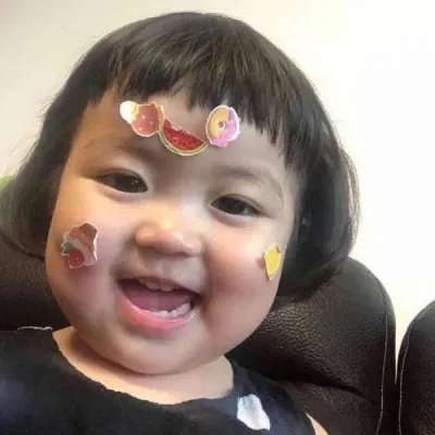 高清好看的萌娃情侣头像两张可爱图片 情头小孩子一男一女可爱