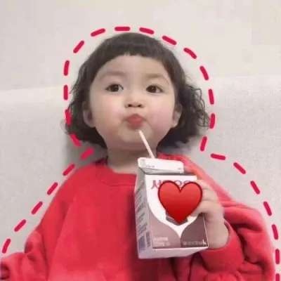 高清好看的萌娃情侣头像两张可爱图片 情头小孩子一男一女可爱