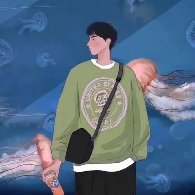最近超火的情侣头像最热二次元图片 网上最火情侣头像动漫