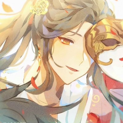 高清好看的动漫情侣头像优质神明图片 神明系列情侣头像