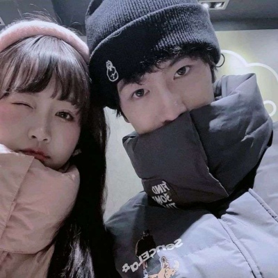 微信超火情侣头像真人图片