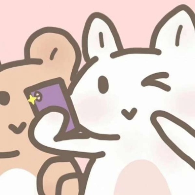 萌系 可爱的情侣头像