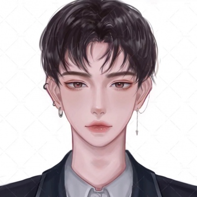 高清好看的男女混搭闺蜜头像动漫图片 闺蜜头像二人一男一女动漫