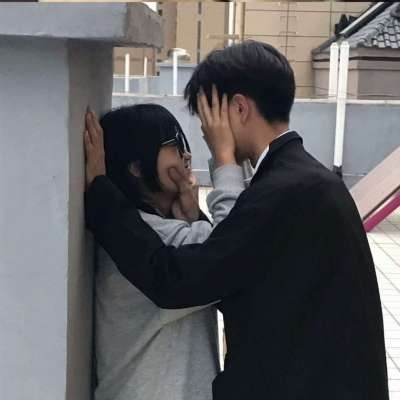 超级明显的情侣头像一对