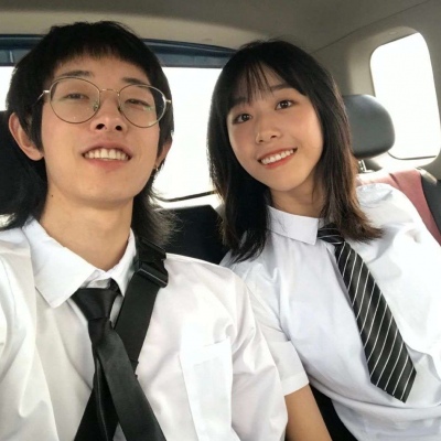 高清比较有诗意的情侣头像图片 超有意境的绝美情侣头像
