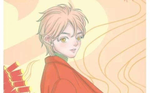 一男一女放鞭炮动漫情头图片