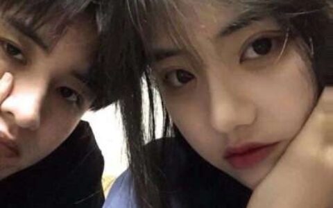 情侣 双人 可爱真人 情头