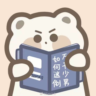 高清超萌简笔画情头可爱简约图片 情侣简笔画头像一男一女
