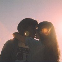 春风十里不如你 qq唯美接吻情侣头像
