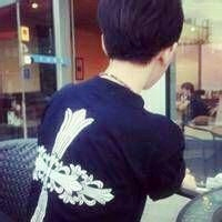 花开似海 思念成灾 qq非主流情侣头像背影