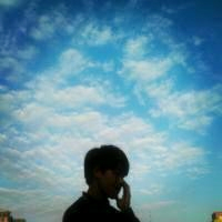 花开似海 思念成灾 qq非主流情侣头像背影