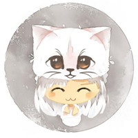 许一人偏爱尽此生慷慨 qq头像情侣卡通萌可爱