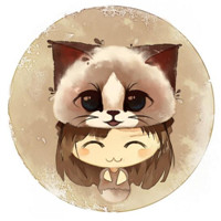 许一人偏爱尽此生慷慨 qq头像情侣卡通萌可爱