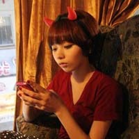 好看的一男一女情头时尚图片 时尚情侣头像一男一女