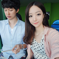 我想见你不远万里 qq头像情侣甜美一对两张双人