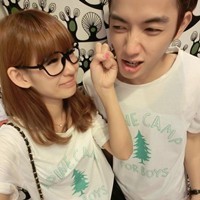 我想见你不远万里 qq头像情侣甜美一对两张双人