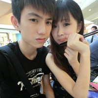 我想见你不远万里 qq头像情侣甜美一对两张双人