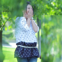 微信情侣头像真人一男一女图片