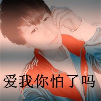 明目张胆的偏爱就是救赎 qq头像情侣一左一右带字