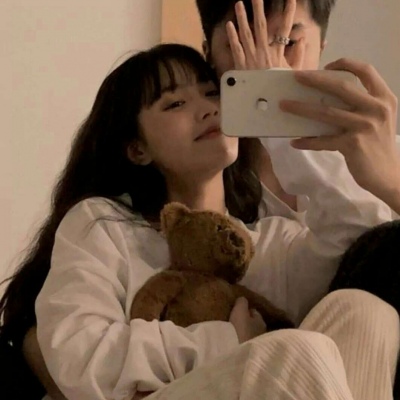 2021情侣头像一男一女真人双人图片