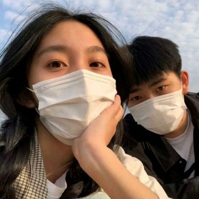 2021情侣头像一男一女真人双人图片