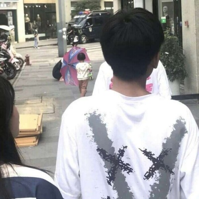 2021情侣头像一男一女真人双人图片