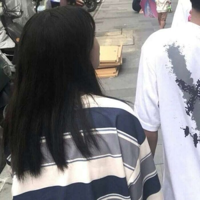 2021情侣头像一男一女真人双人图片