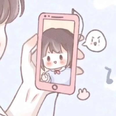 高清一对两张的超火抖音动漫情头图片 2021抖音情侣头像卡通