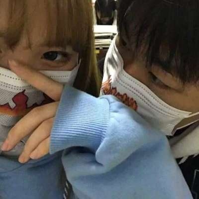 情侣头像2021最火一男一女双人图片
