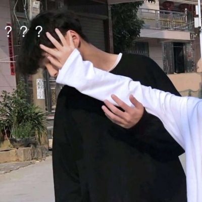 高清虐狗专用情头真人一人一半图片 抖音超火情头一对两张