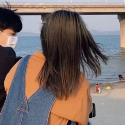 真人情头可爱 情侣头像