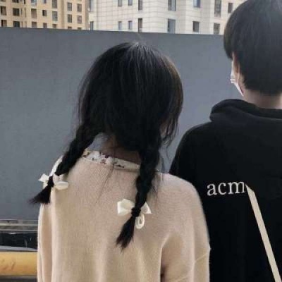 真人情头可爱 情侣头像
