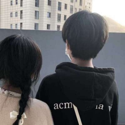 真人情头可爱 情侣头像
