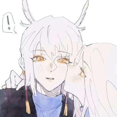 独一无二情侣头像男女动漫小红书